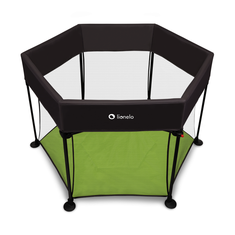 Lionelo Roel Green Lime - дитячий манеж