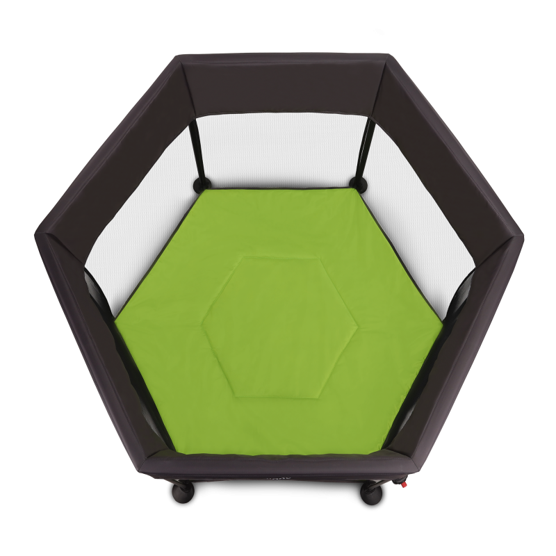 Lionelo Roel Green Lime - дитячий манеж