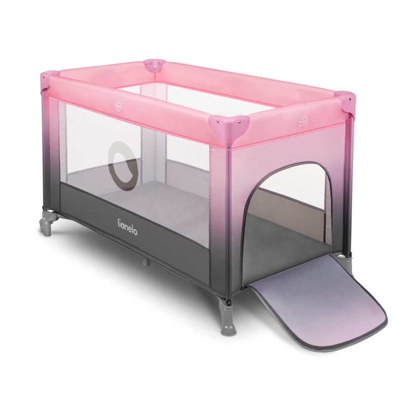 Lionelo Stefi Pink Ombre - Дитячий манеж
