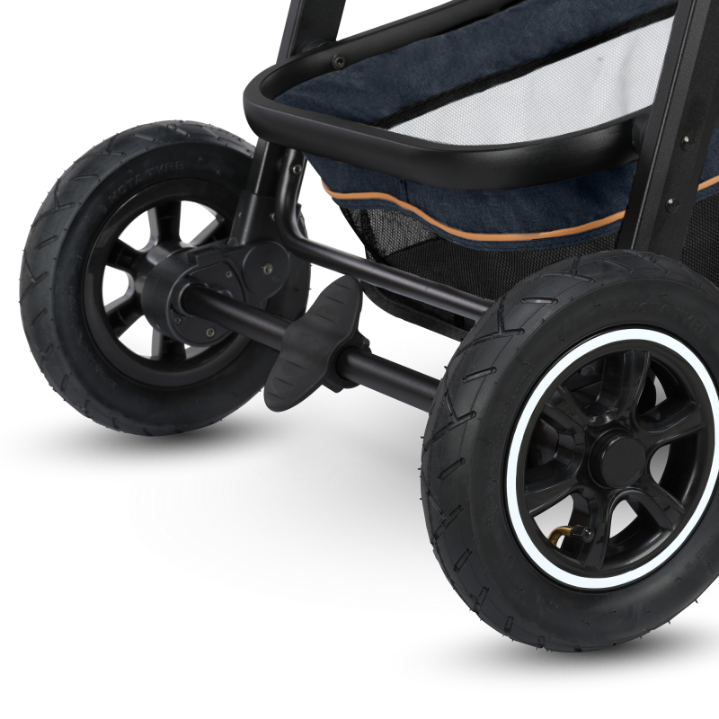 Lionelo Amber 3 в 1 Blue Navy - Багатофункціональна коляска з сидінням