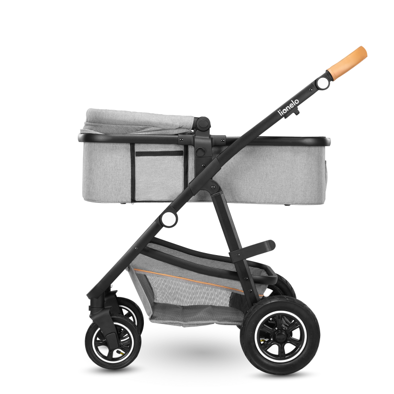 Lionelo Amber 3 в 1 Grey Stone - Багатофункціональна коляска