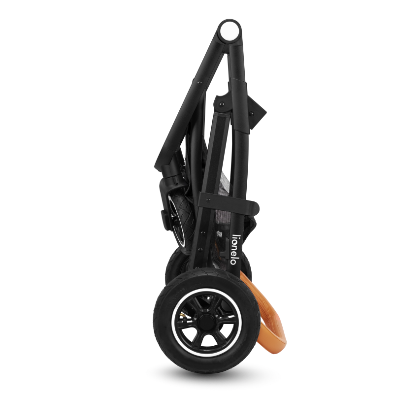 Lionelo Amber 3 в 1 Grey Graphite - Багатофункціональна коляска з сидінням