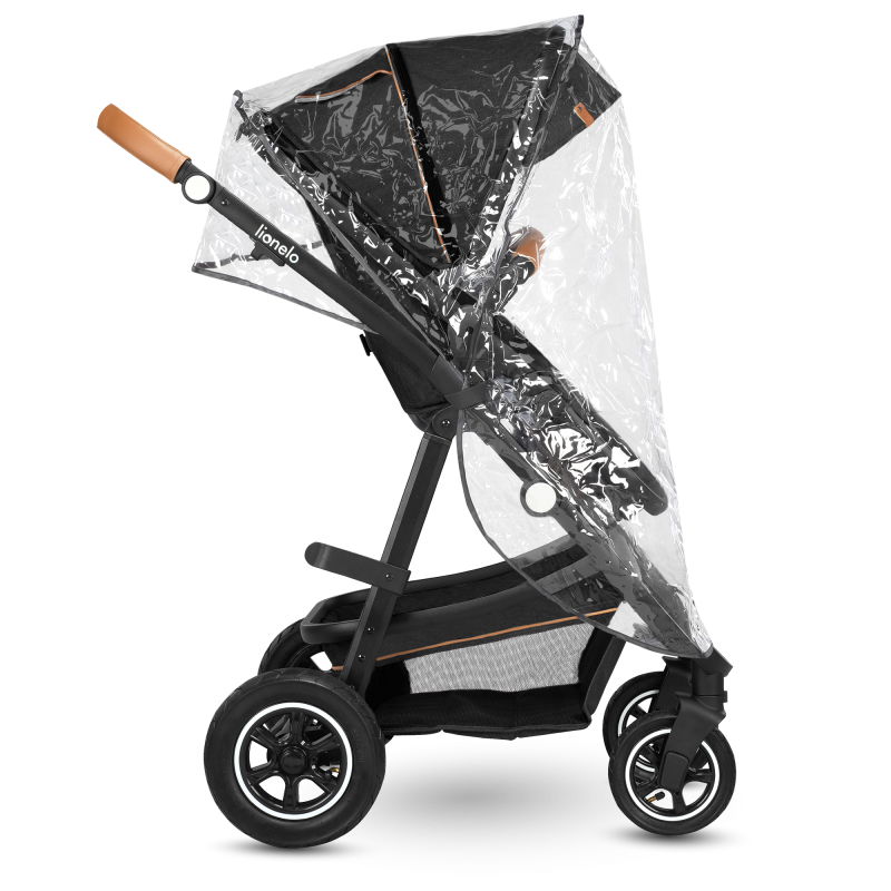Lionelo Amber 3 в 1 Grey Graphite - Багатофункціональна коляска з сидінням