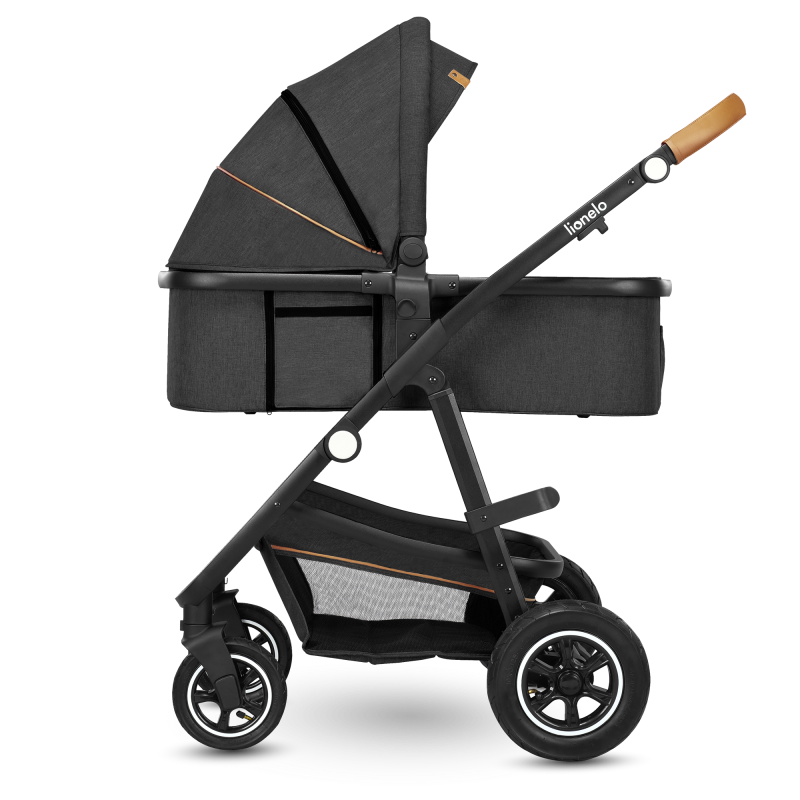 Lionelo Amber 2 в 1 Grey Graphite - Багатофункціональна коляска