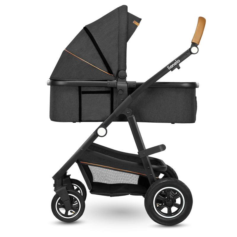 Lionelo Amber 2 в 1 Grey Graphite - Багатофункціональна коляска