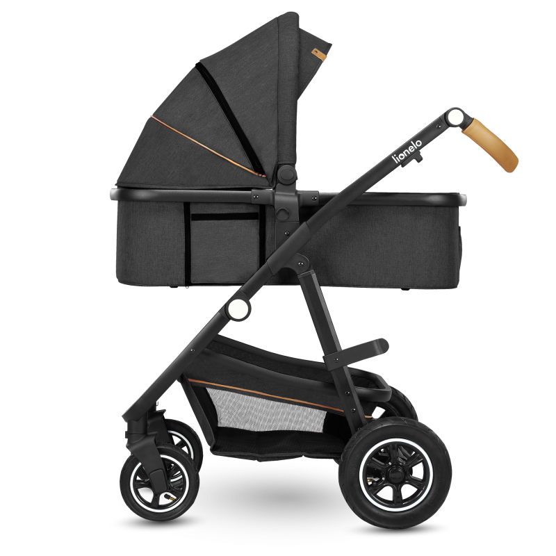 Lionelo Amber 2 в 1 Grey Graphite - Багатофункціональна коляска