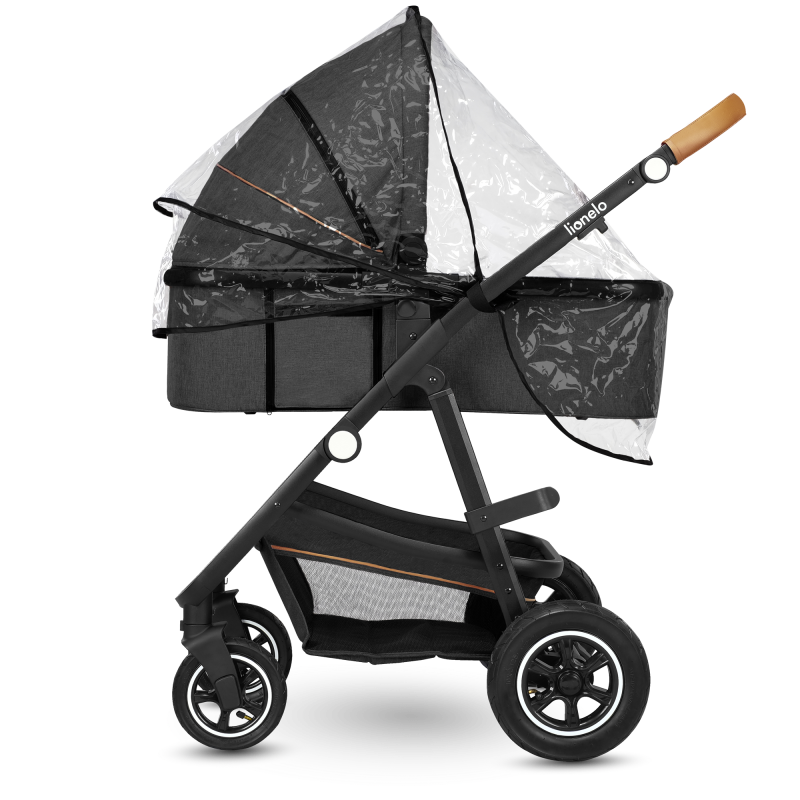 Lionelo Amber 2 в 1 Grey Graphite - Багатофункціональна коляска