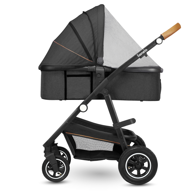 Lionelo Amber 2 в 1 Grey Graphite - Багатофункціональна коляска