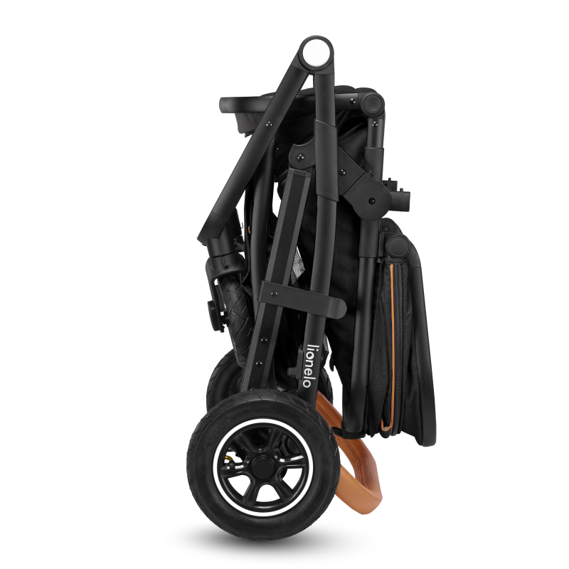 Lionelo Amber 2 в 1 Grey Graphite - Багатофункціональна коляска