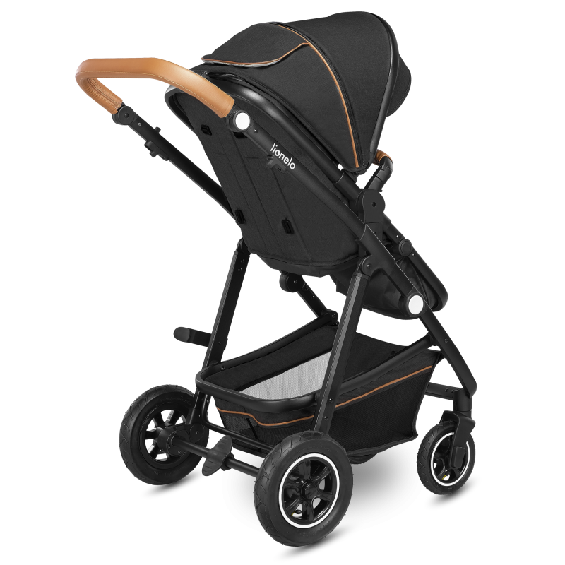 Lionelo Amber 2 в 1 Grey Graphite - Багатофункціональна коляска