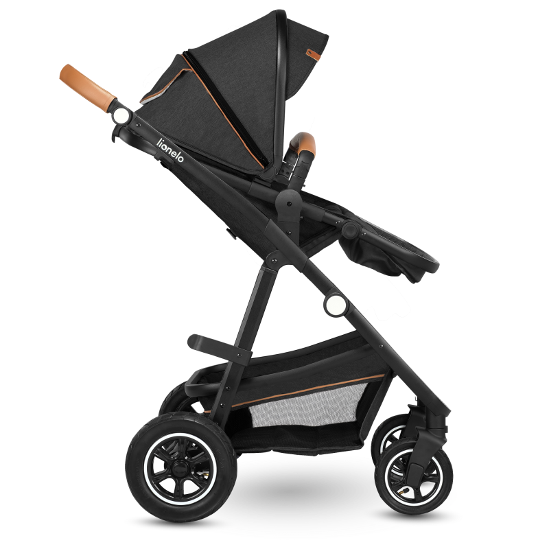Lionelo Amber 2 в 1 Grey Graphite - Багатофункціональна коляска