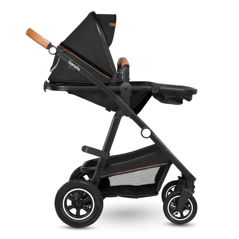 Lionelo Amber 2 в 1 Grey Graphite - Багатофункціональна коляска