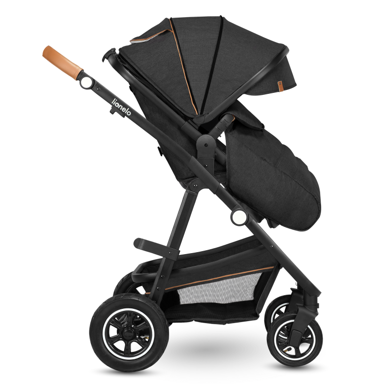 Lionelo Amber 2 в 1 Grey Graphite - Багатофункціональна коляска