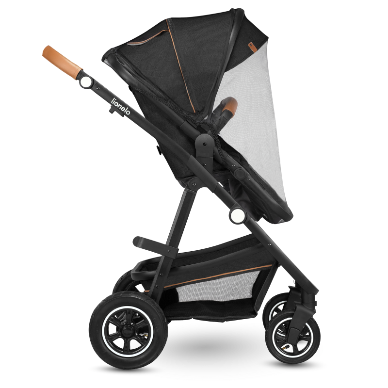 Lionelo Amber 2 в 1 Grey Graphite - Багатофункціональна коляска