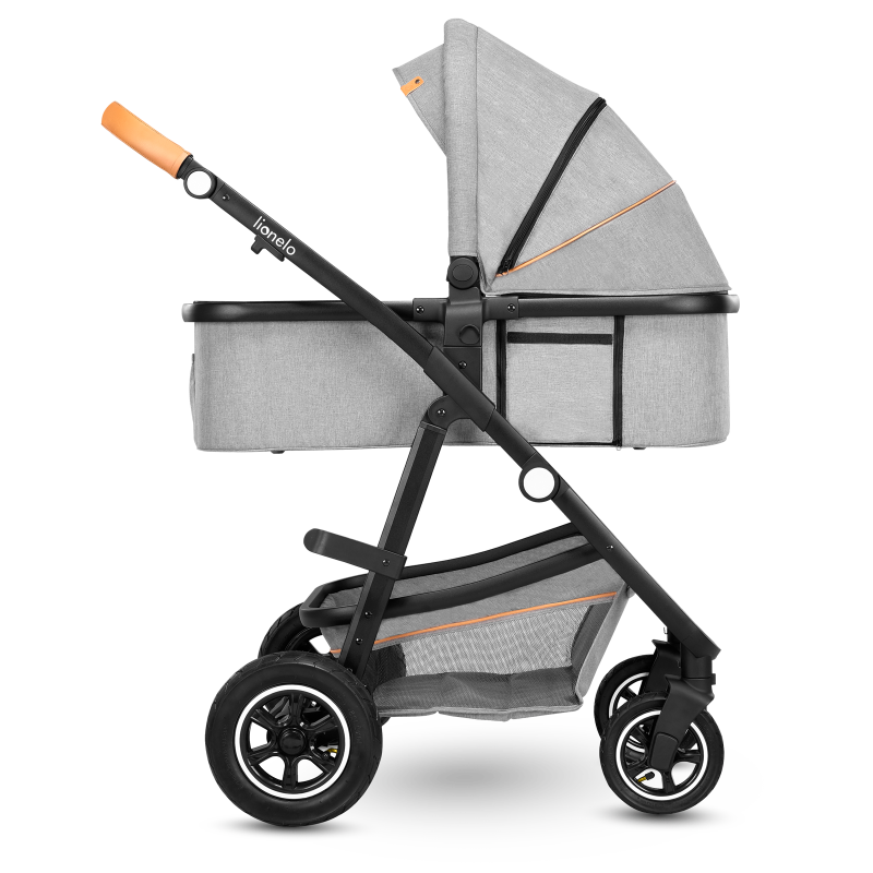 Lionelo Amber 2 в 1 Grey Stone - Багатофункціональна коляска