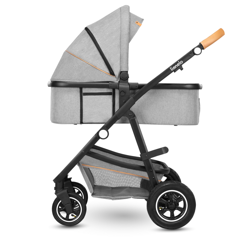 Lionelo Amber 2 в 1 Grey Stone - Багатофункціональна коляска