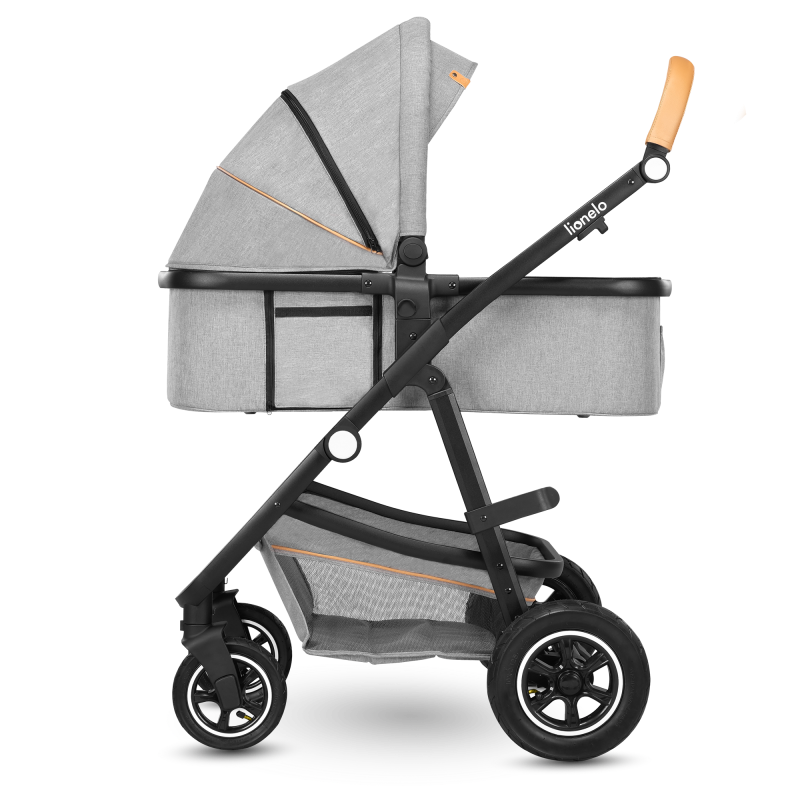 Lionelo Amber 2 в 1 Grey Stone - Багатофункціональна коляска