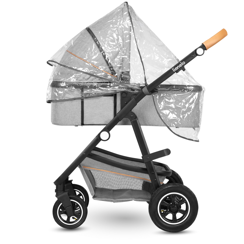 Lionelo Amber 2 в 1 Grey Stone - Багатофункціональна коляска