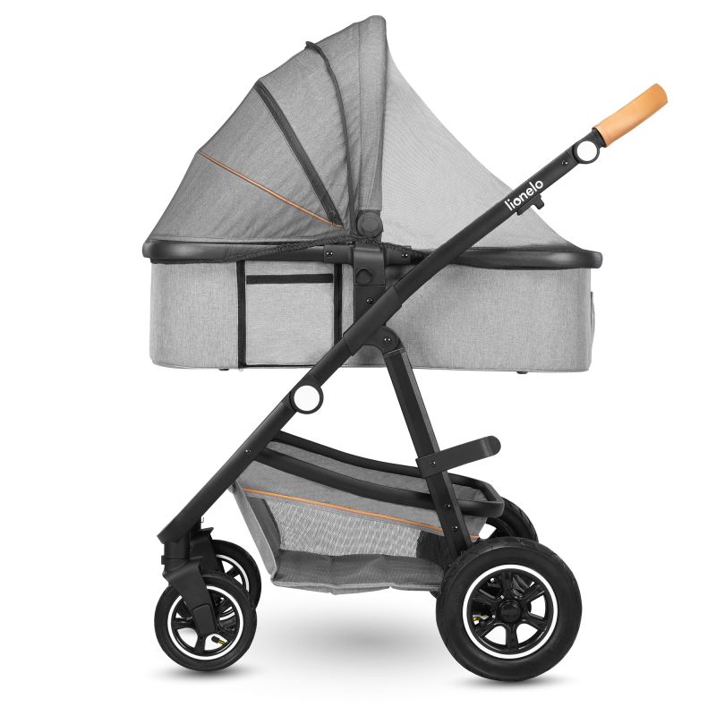 Lionelo Amber 2 в 1 Grey Stone - Багатофункціональна коляска