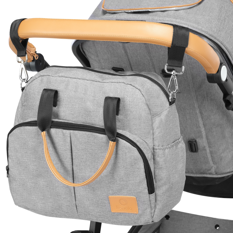 Lionelo Amber 2 в 1 Grey Stone - Багатофункціональна коляска