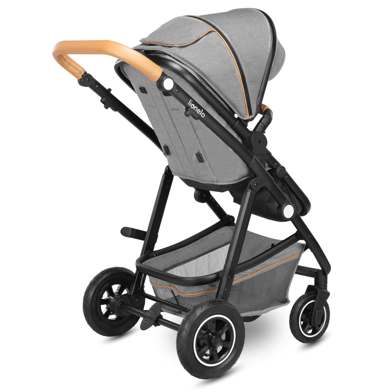Lionelo Amber 2 в 1 Grey Stone - Багатофункціональна коляска