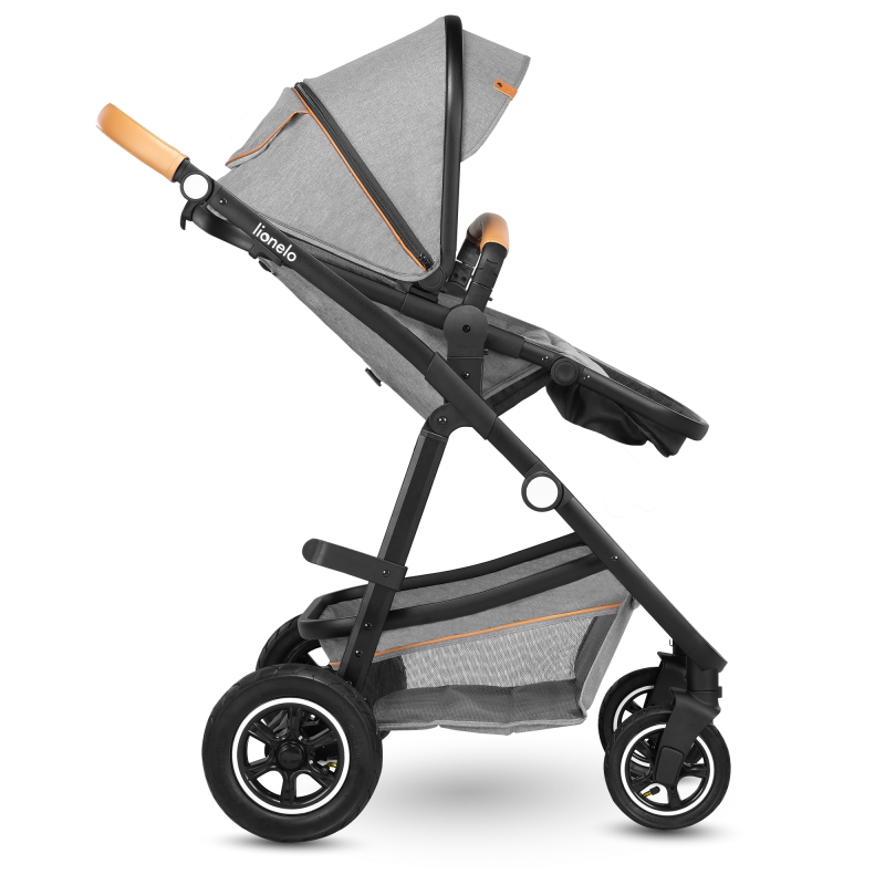 Lionelo Amber 2 в 1 Grey Stone - Багатофункціональна коляска