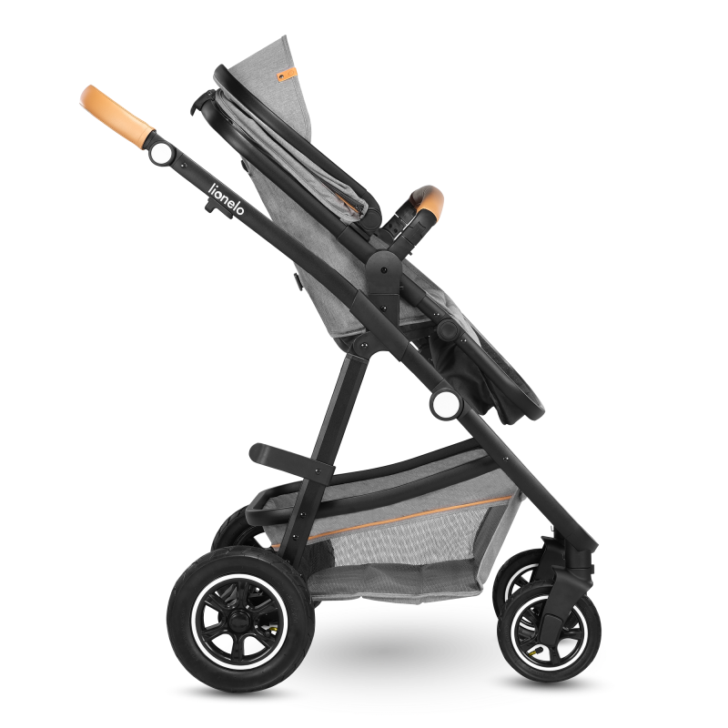 Lionelo Amber 2 в 1 Grey Stone - Багатофункціональна коляска