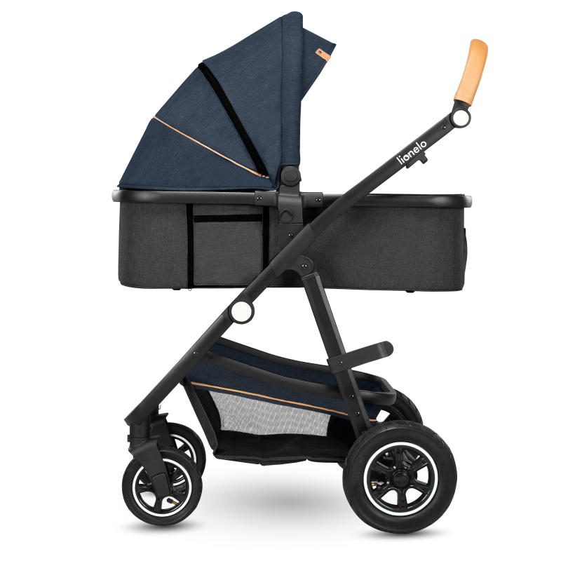 Lionelo Amber 2 в 1 Blue Navy - Багатофункціональна коляска