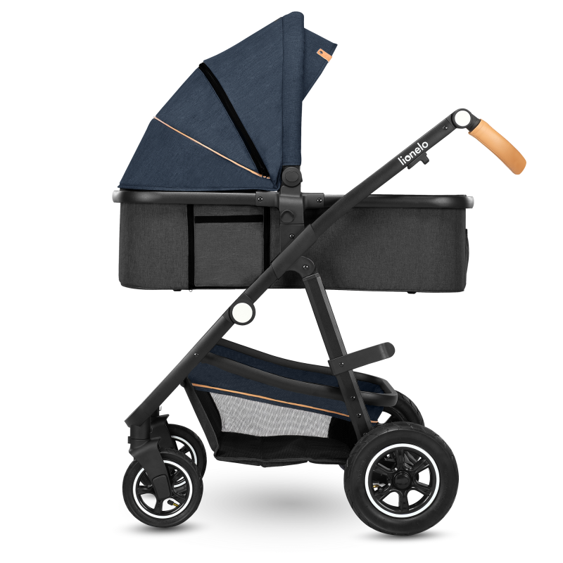 Lionelo Amber 2 в 1 Blue Navy - Багатофункціональна коляска