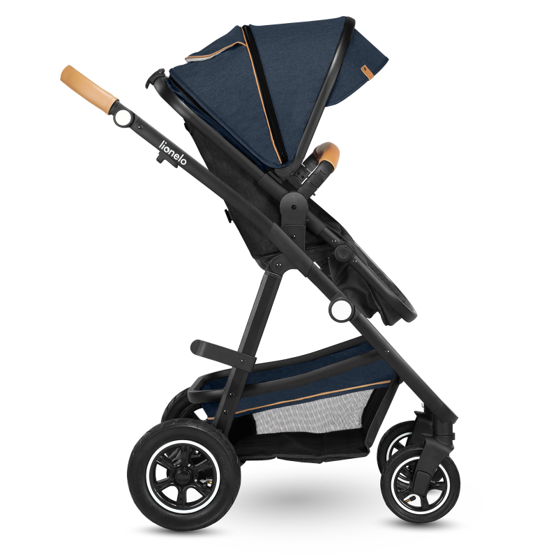Lionelo Amber 2 в 1 Blue Navy - Багатофункціональна коляска