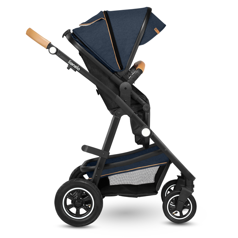 Lionelo Amber 2 в 1 Blue Navy - Багатофункціональна коляска