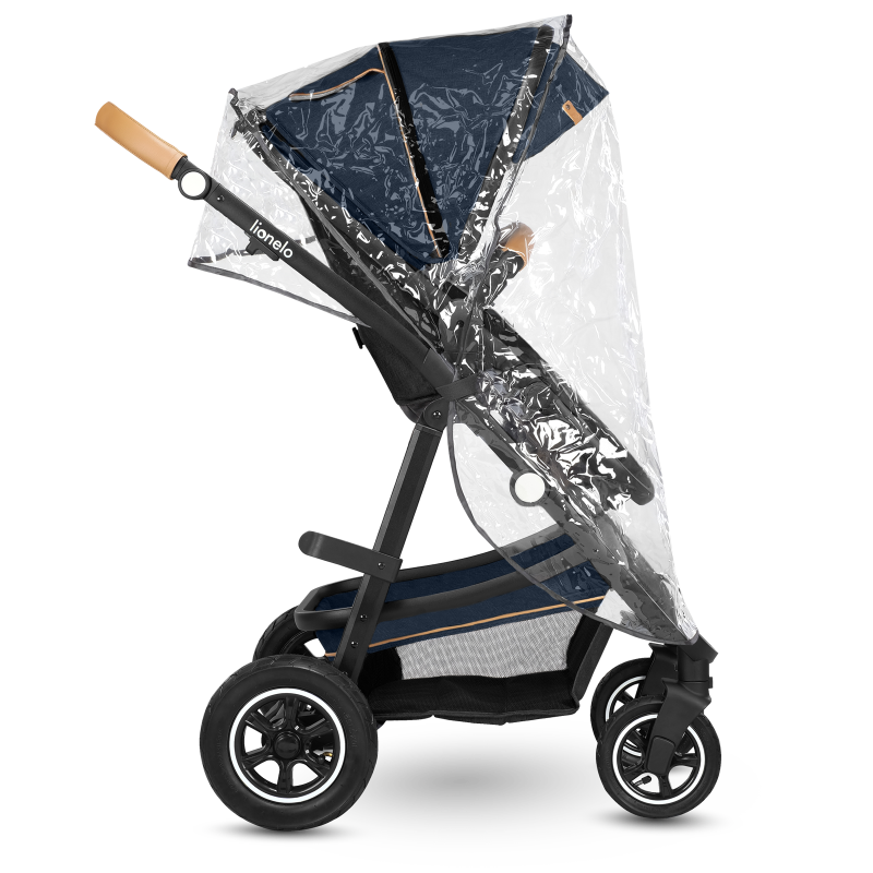 Lionelo Amber 2 в 1 Blue Navy - Багатофункціональна коляска