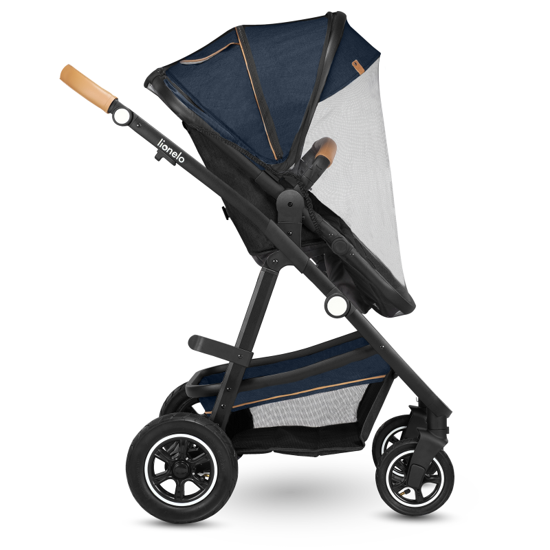 Lionelo Amber 2 в 1 Blue Navy - Багатофункціональна коляска