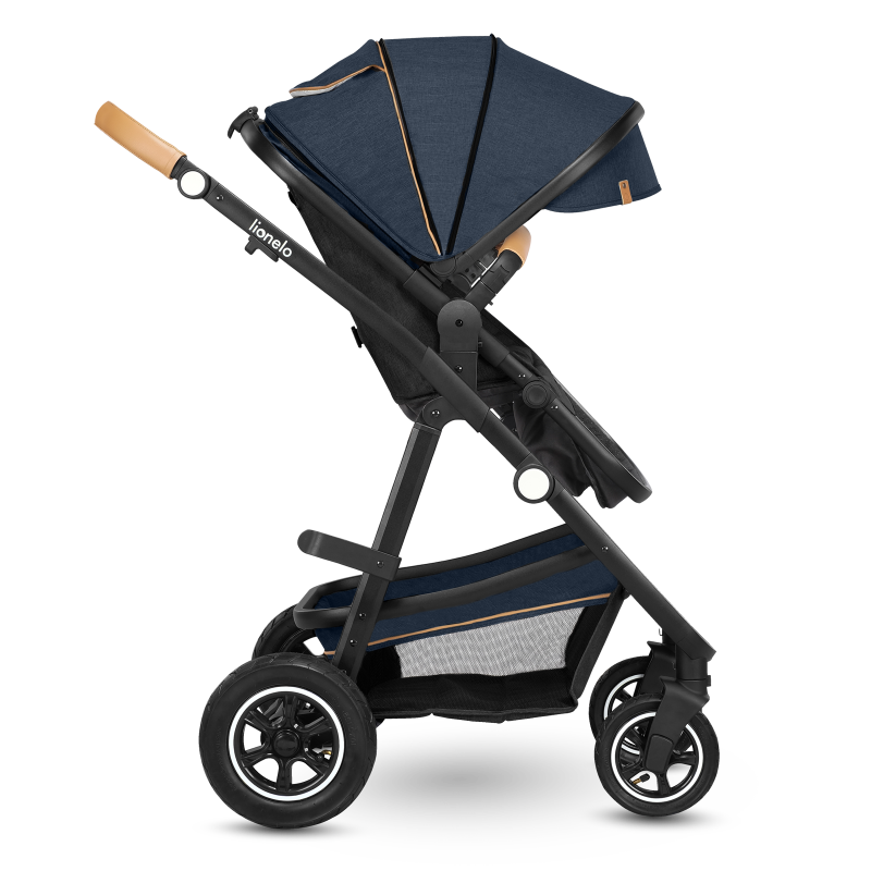 Lionelo Amber 2 в 1 Blue Navy - Багатофункціональна коляска