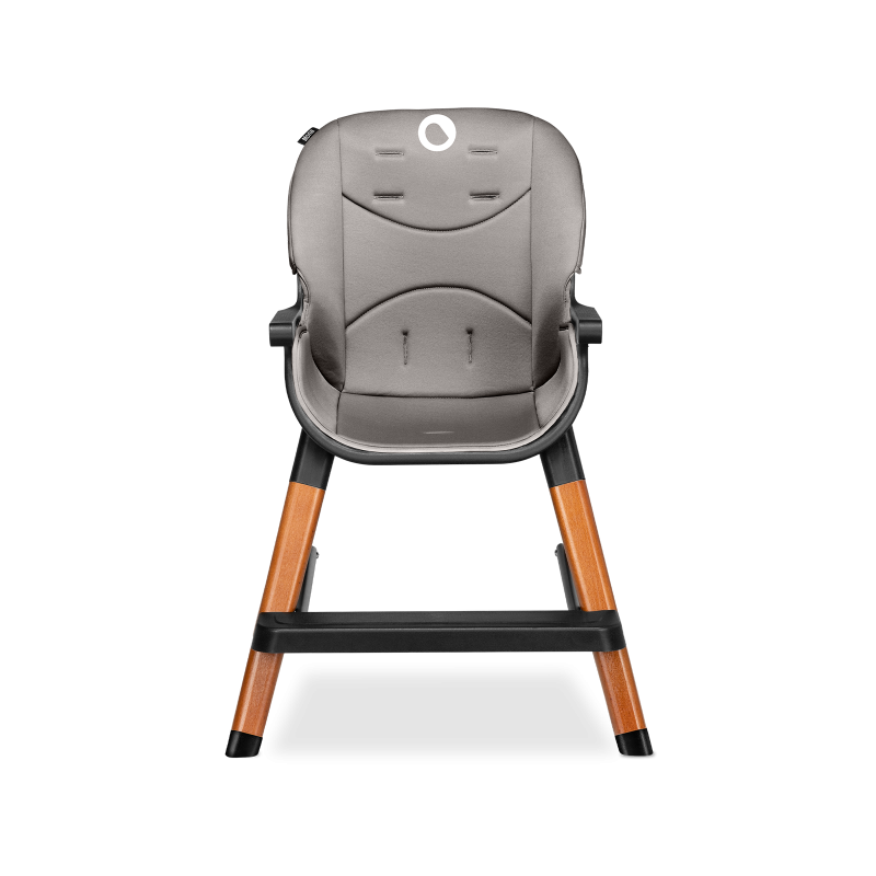 Lionelo Mona Black Onyx - Стільчик для годування