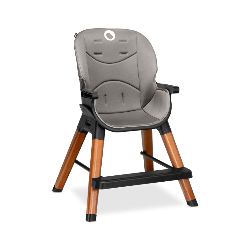 Lionelo Mona Black Onyx - Стільчик для годування