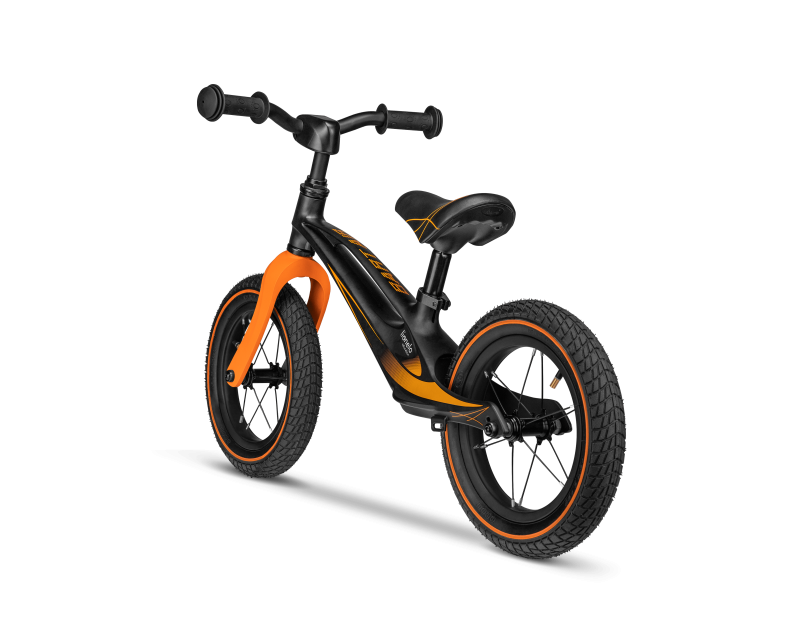 Lionelo Bart Air Sporty Black - Балансовий велосипед