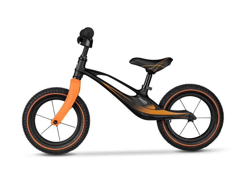 Lionelo Bart Air Sporty Black - Балансовий велосипед