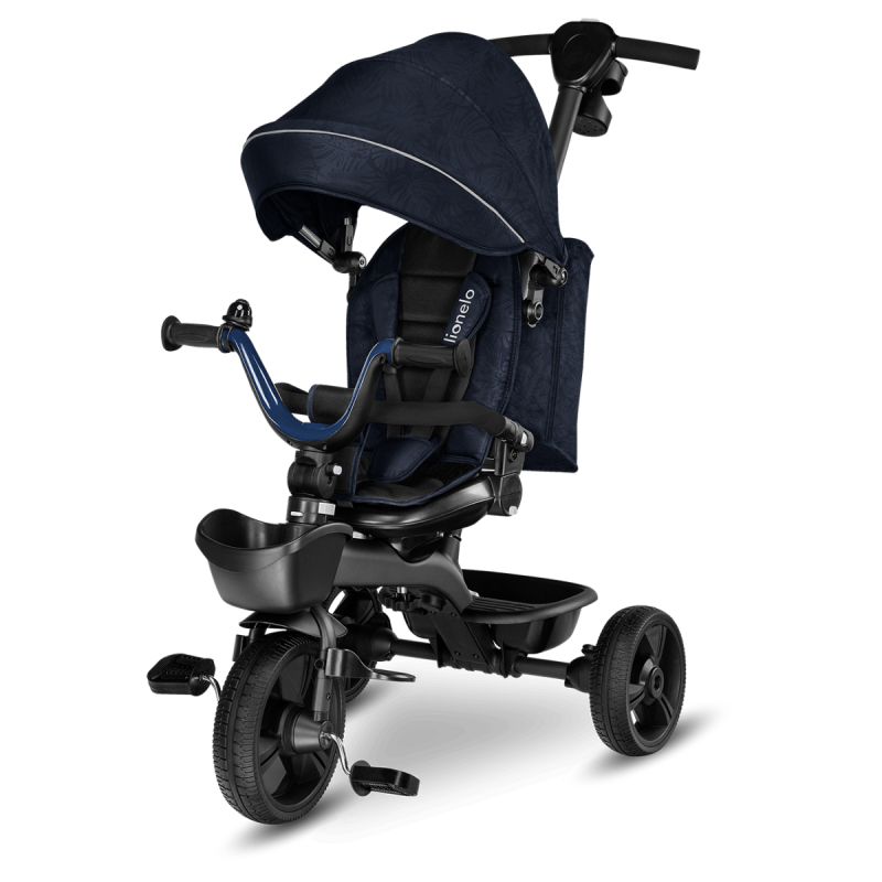 Lionelo Kori Blue Navy - триколісний велосипед