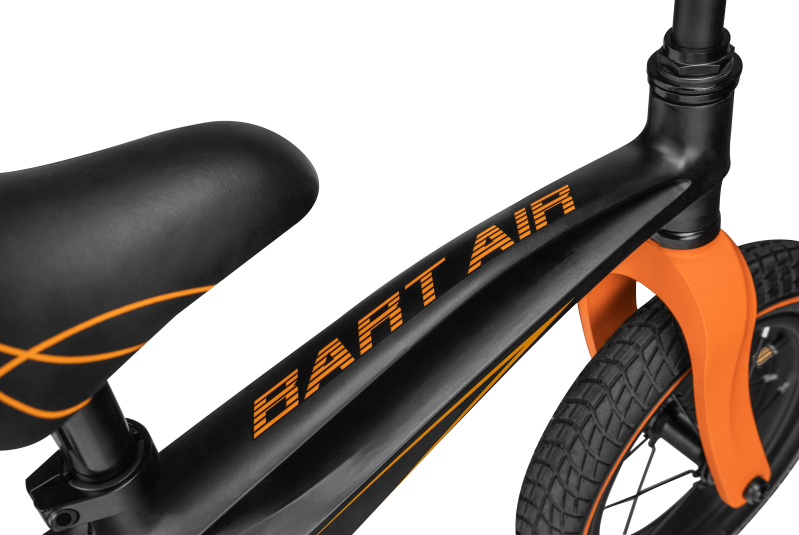 Lionelo Bart Air Sporty Black - Балансовий велосипед