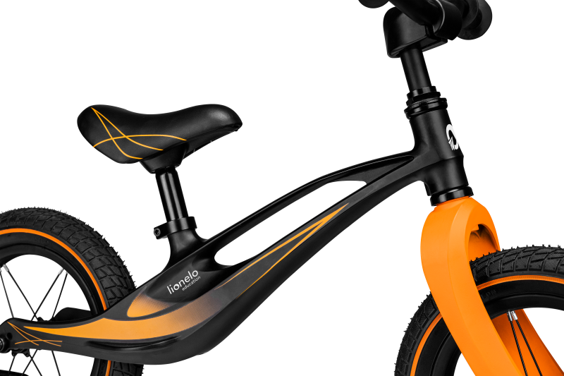 Lionelo Bart Air Sporty Black - Балансовий велосипед