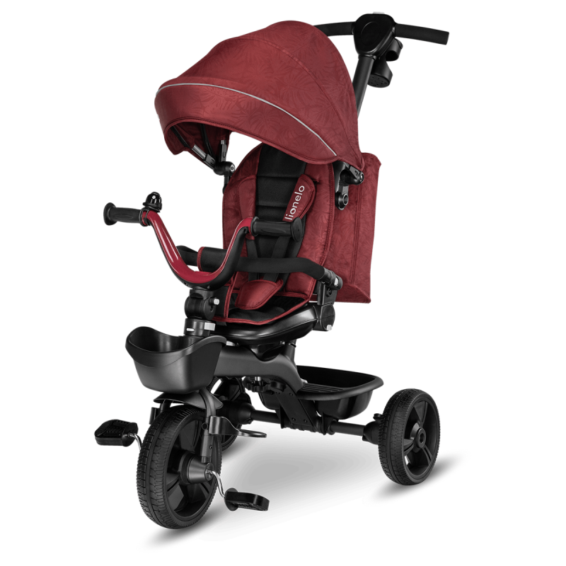 Lionelo Kori Red Burgundy - Триколісний велосипед