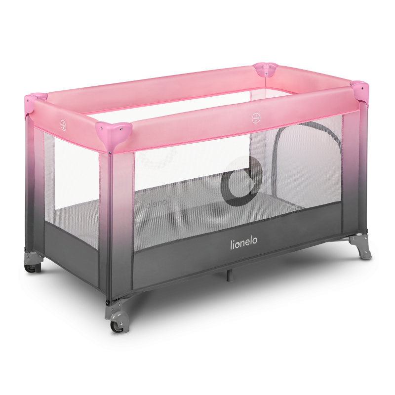 Lionelo Stefi Pink Ombre - Дитячий манеж