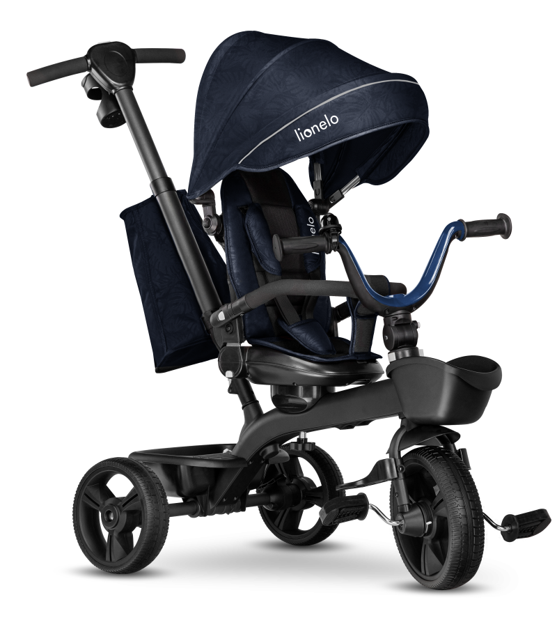 Lionelo Kori Blue Navy - триколісний велосипед