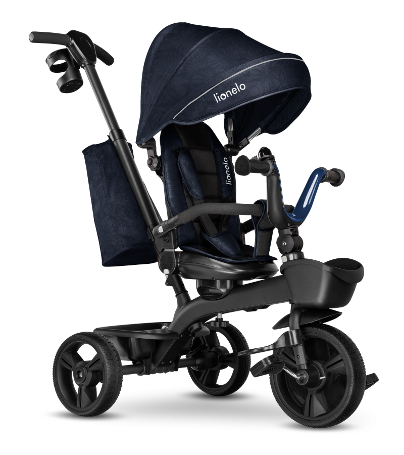 Lionelo Kori Blue Navy - триколісний велосипед