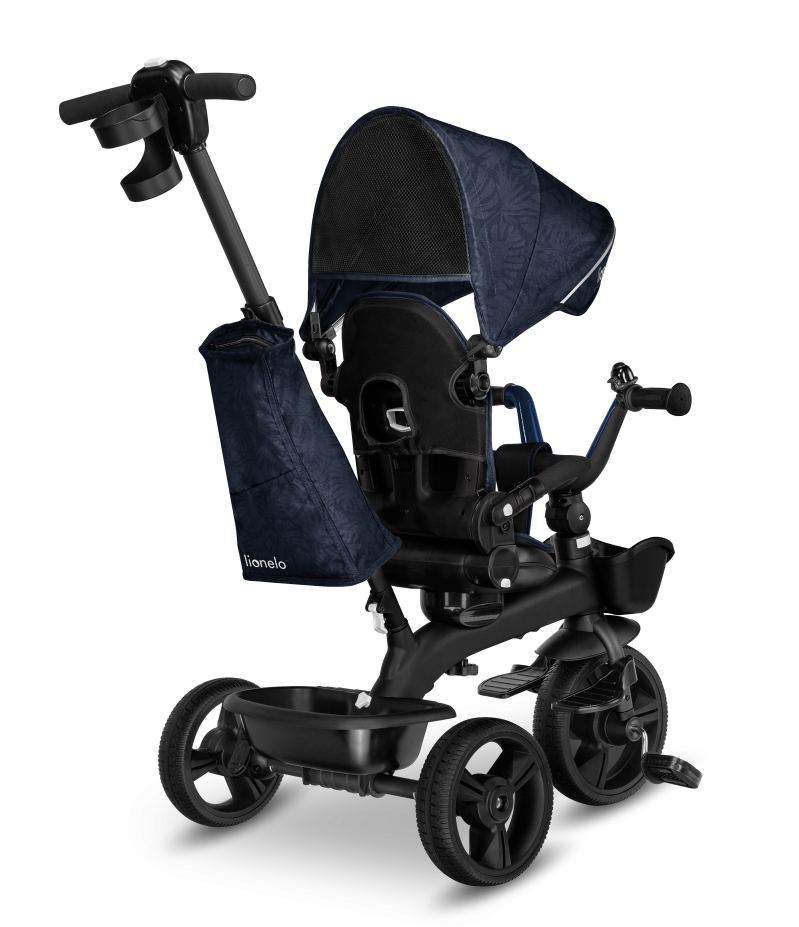 Lionelo Kori Blue Navy - триколісний велосипед