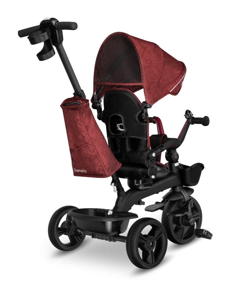 Lionelo Kori Red Burgundy - Триколісний велосипед