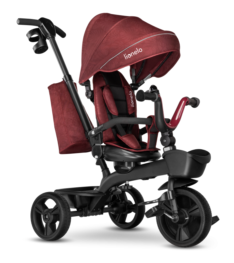 Lionelo Kori Red Burgundy - Триколісний велосипед