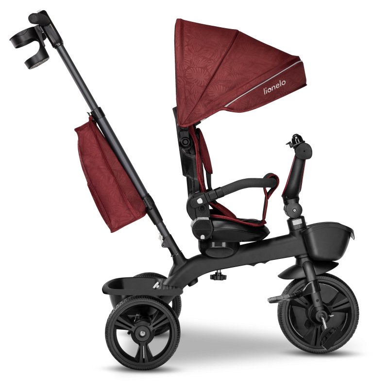 Lionelo Kori Red Burgundy - Триколісний велосипед