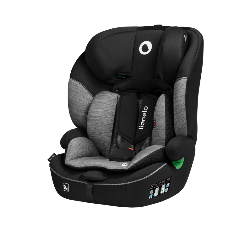 Lionelo Levi I-Size Black Grey - Автокрісло